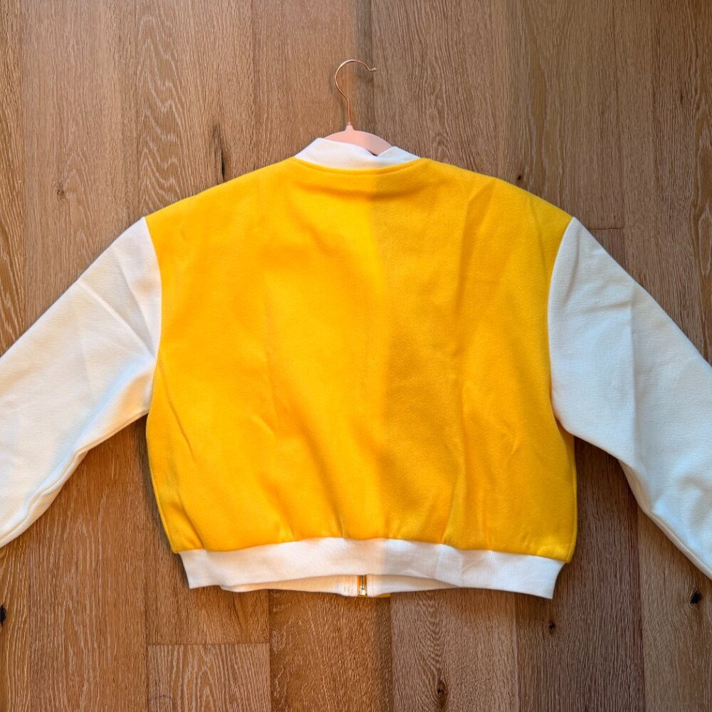 NWT Denim Love Women’s Letterman Varsity Jacket - Size Small - Picture 3 of 3